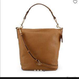 Coach Abby Duffle NWT . Style 31507 light saddle